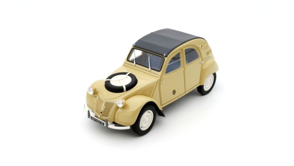 Citroën 2cv Sahara Jaune Panama 1964