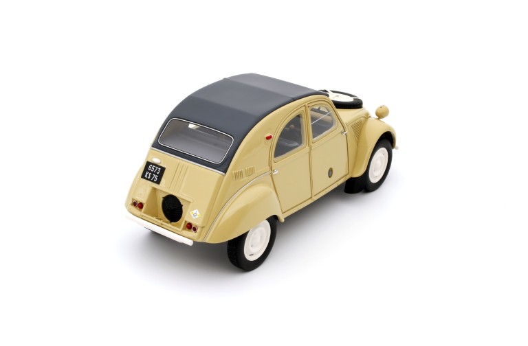 Citroën 2cv Sahara Jaune Panama 1964
