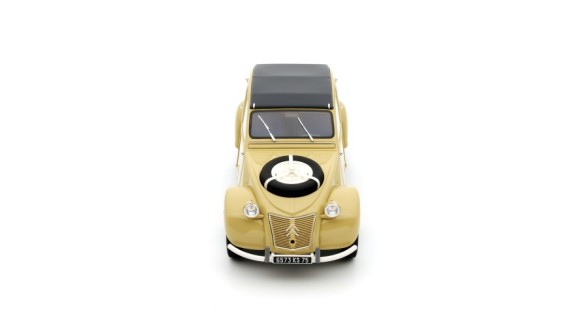 Citroën 2cv Sahara Jaune Panama 1964