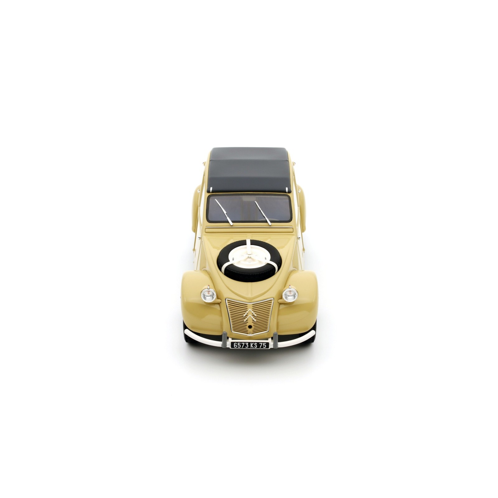 Citroën 2cv Sahara Jaune Panama 1964