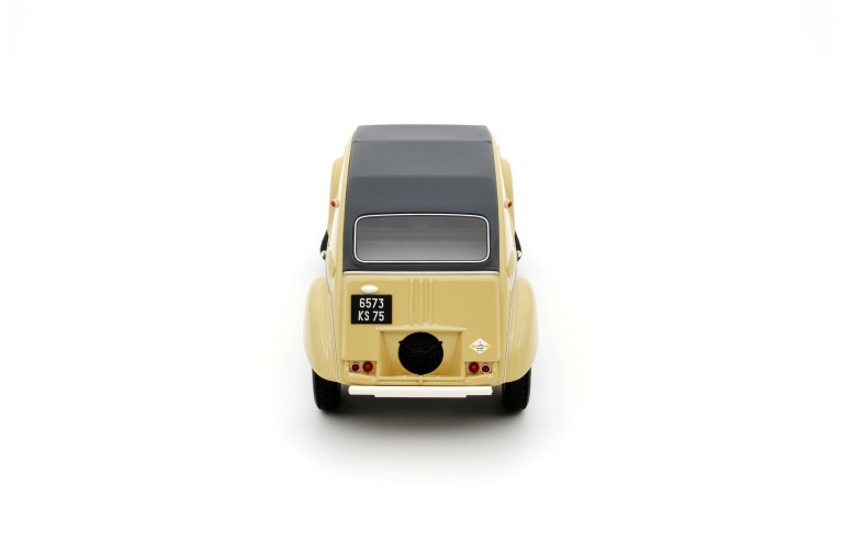 Citroën 2cv Sahara Jaune Panama 1964