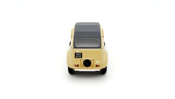 Citroën 2cv Sahara Jaune Panama 1964