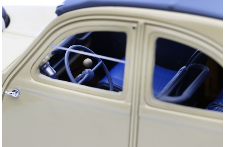 Citroën 2cv Sahara Jaune Panama 1964