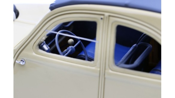 Citroën 2cv Sahara Jaune Panama 1964