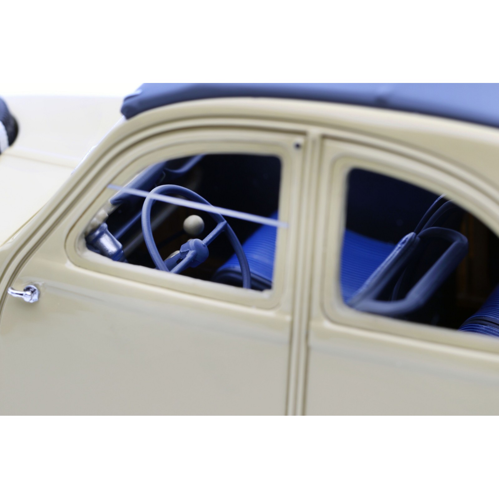 Citroën 2cv Sahara Jaune Panama 1964