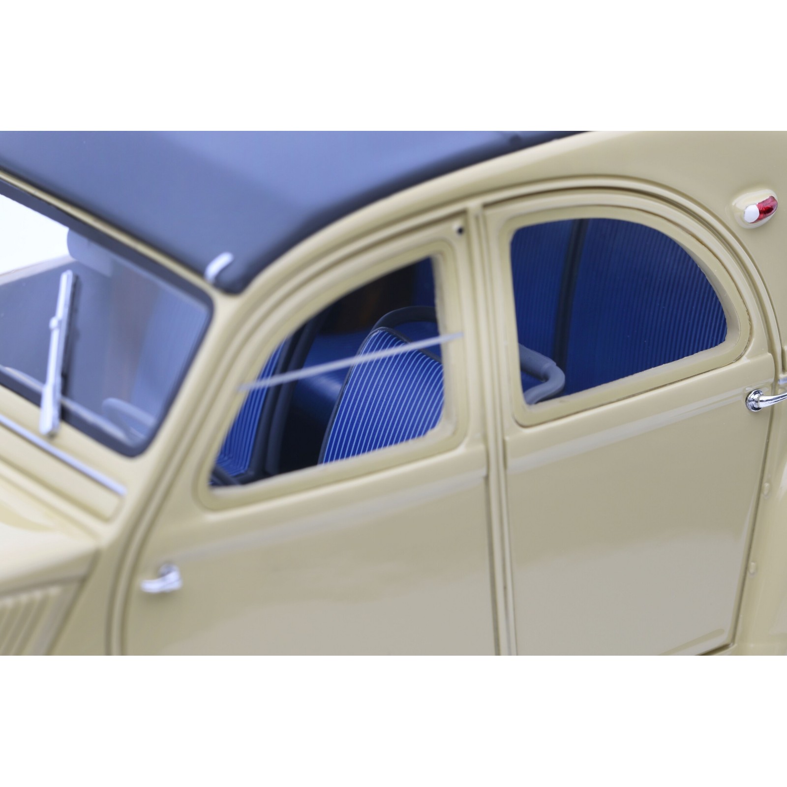 Citroën 2cv Sahara Jaune Panama 1964