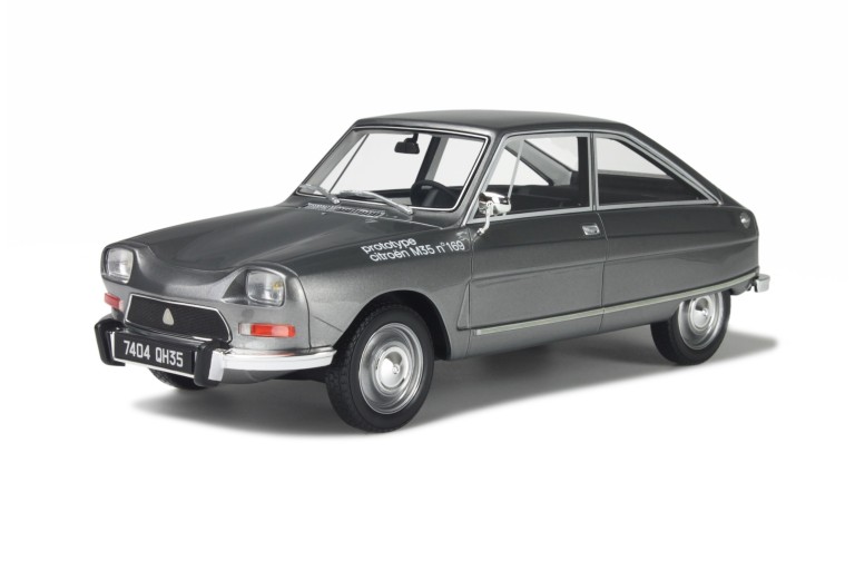 Citroën M35 Gris Nacre 1969