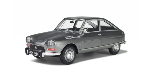 Citroën M35 Gris Nacre 1969