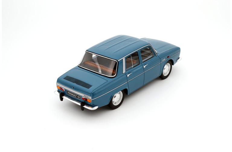 Renault 10 Major Bleu Clair 440 1970