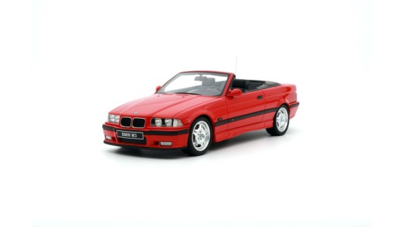 BMW E36 M3 Convertible Bright Red 308 1995