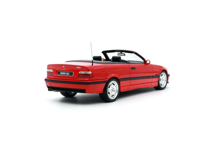 BMW E36 M3 Convertible Bright Red 308 1995