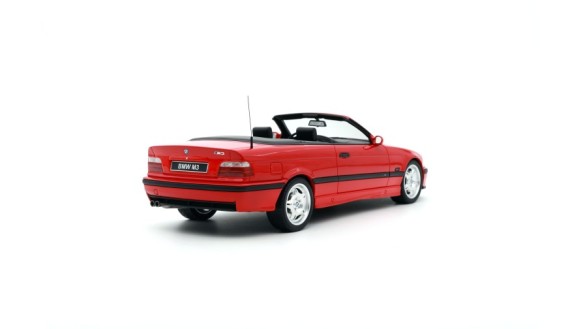 BMW E36 M3 Convertible Bright Red 308 1995
