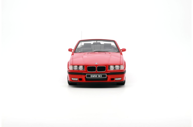 BMW E36 M3 Convertible Bright Red 308 1995