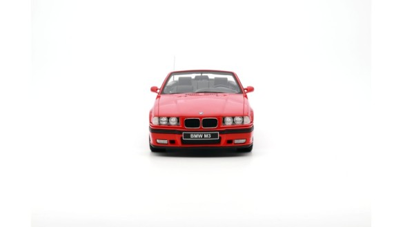 BMW E36 M3 Convertible Bright Red 308 1995