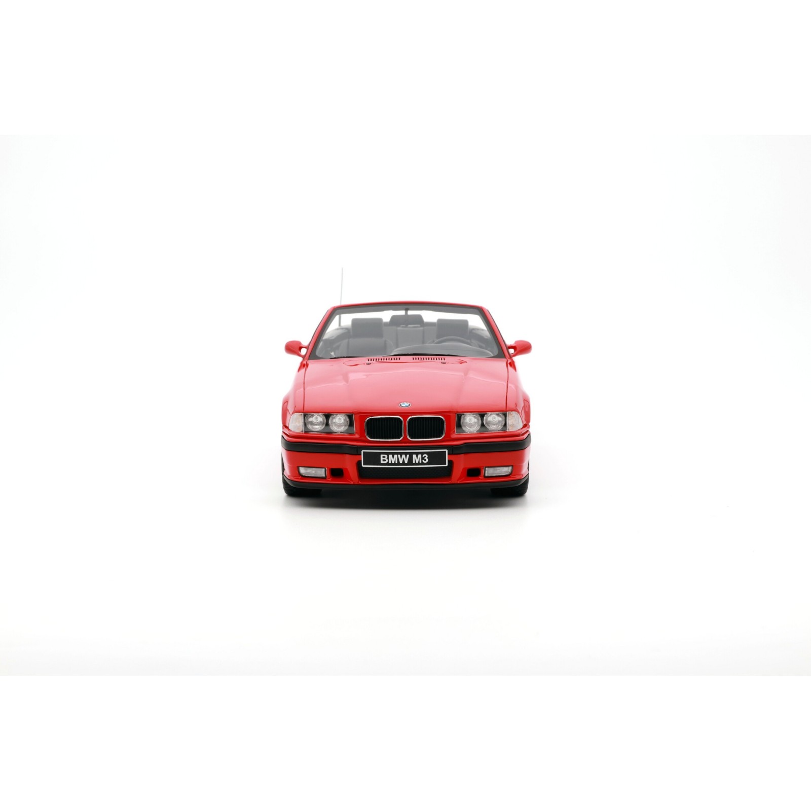 BMW E36 M3 Convertible Bright Red 308 1995