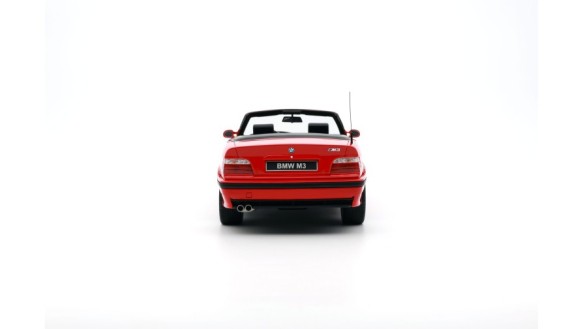 BMW E36 M3 Convertible Bright Red 308 1995