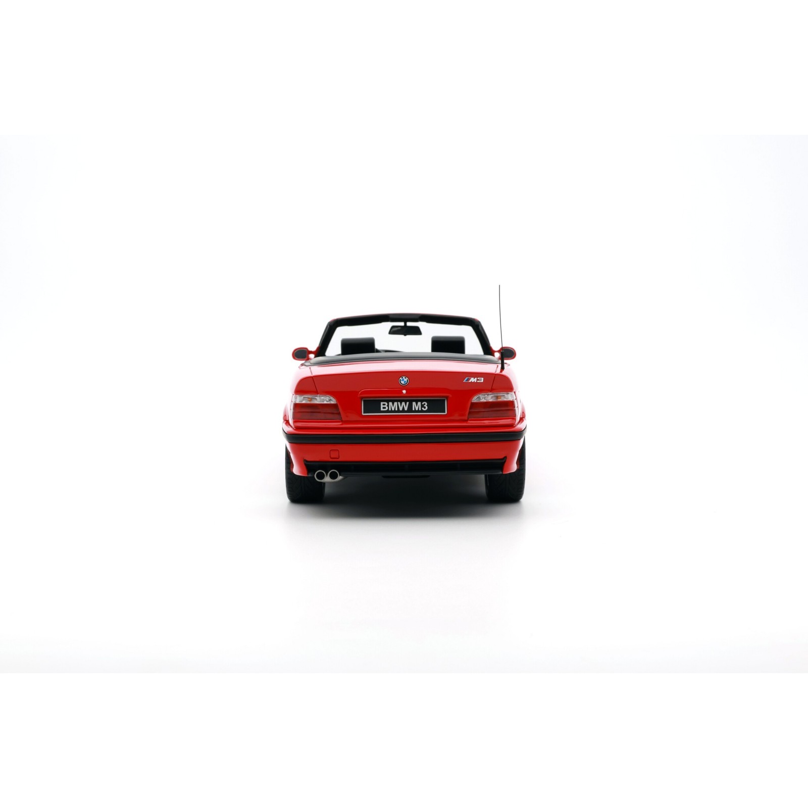 BMW E36 M3 Convertible Bright Red 308 1995