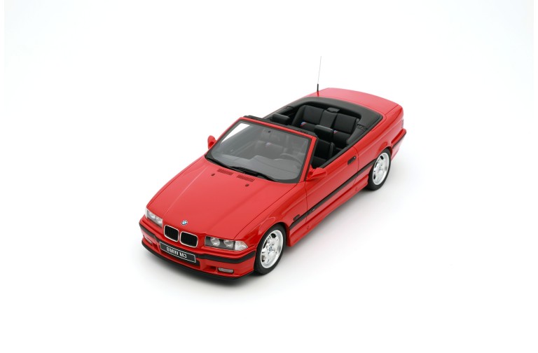 BMW E36 M3 Convertible Bright Red 308 1995