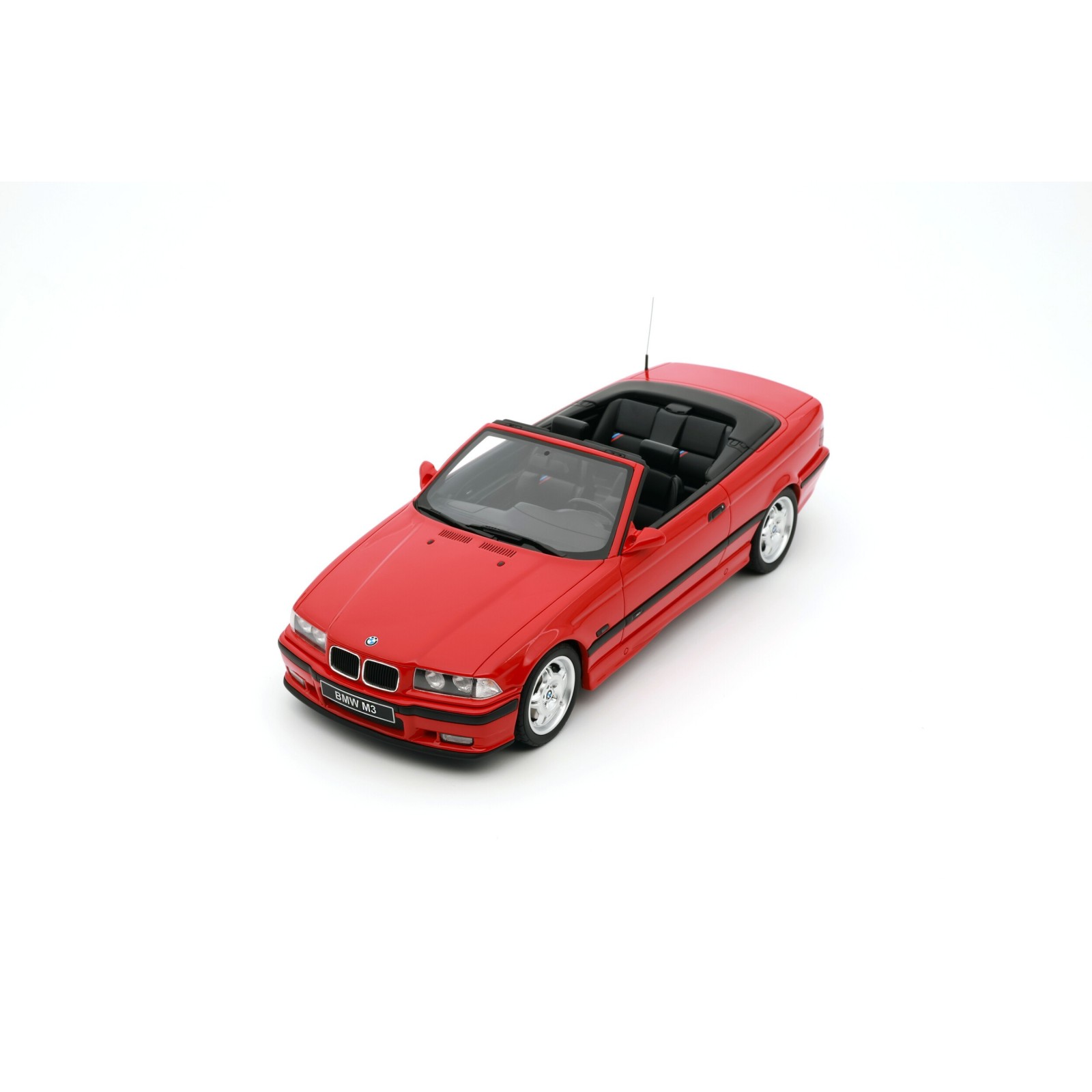 BMW E36 M3 Convertible Bright Red 308 1995