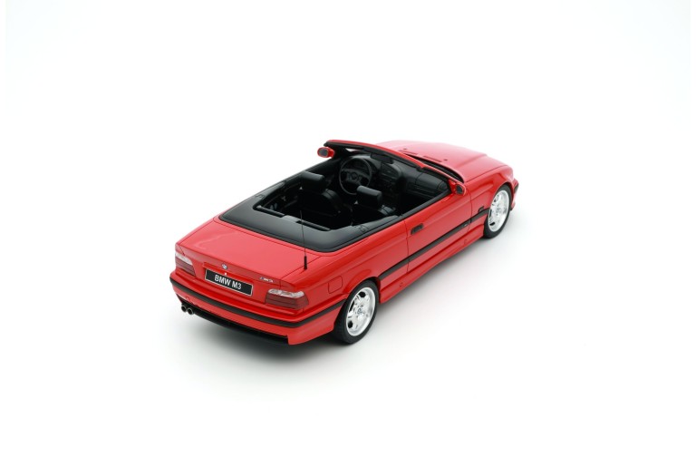 BMW E36 M3 Convertible Bright Red 308 1995