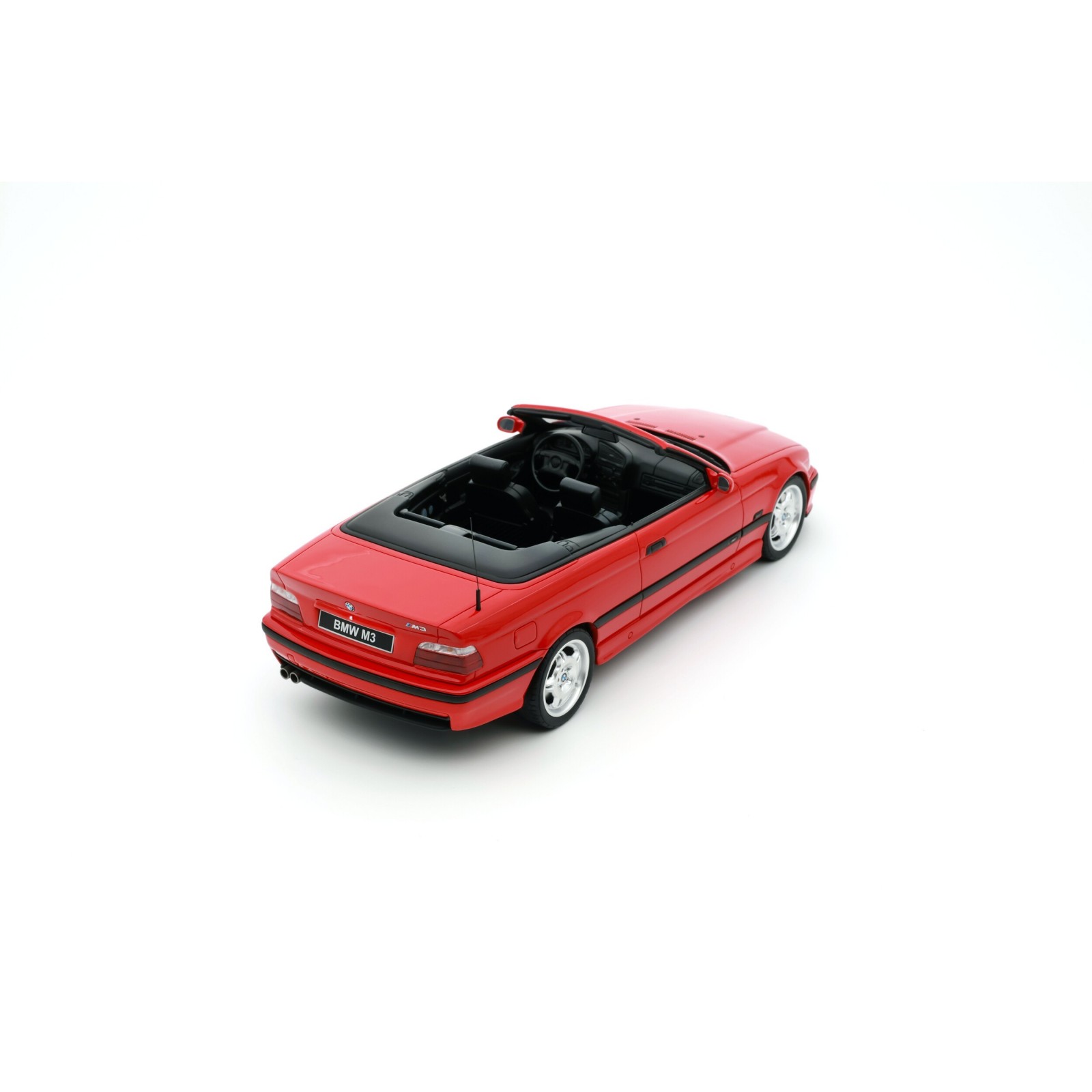 BMW E36 M3 Convertible Bright Red 308 1995