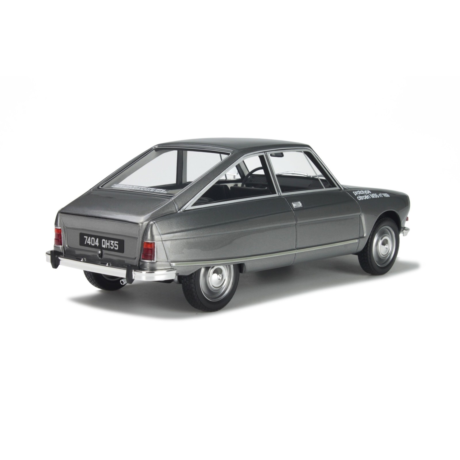 Citroën M35 Gris Nacre 1969