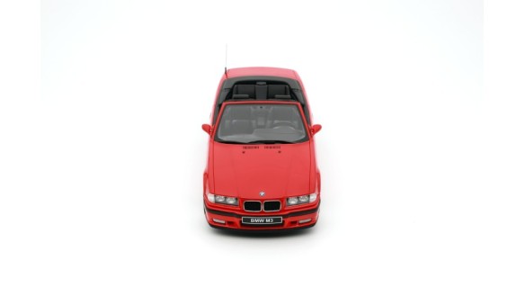 BMW E36 M3 Convertible Bright Red 308 1995