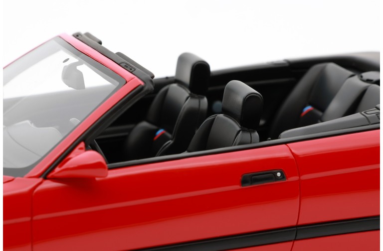 BMW E36 M3 Convertible Bright Red 308 1995