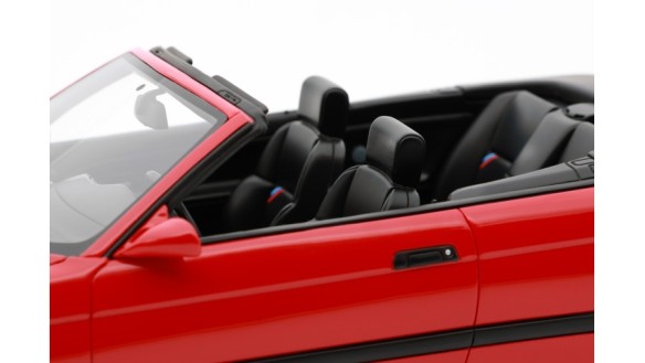 BMW E36 M3 Convertible Bright Red 308 1995