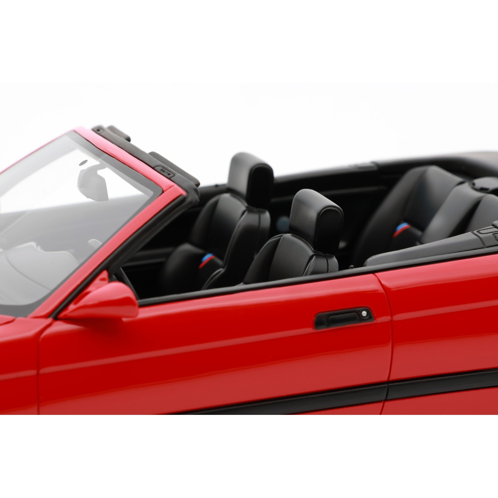 BMW E36 M3 Convertible Bright Red 308 1995