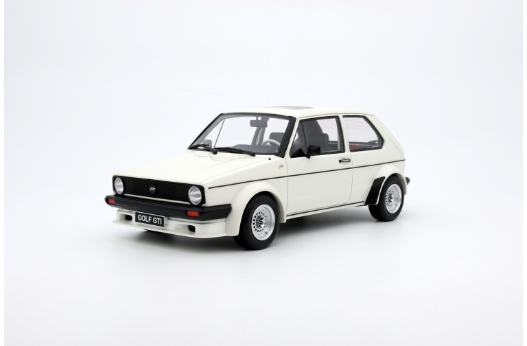 Volkswagen Golf GTI Mk1 ABT Alpine White 1982