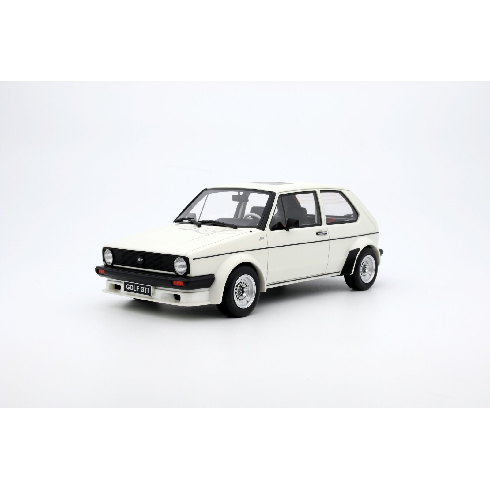 Volkswagen Golf GTI Mk1 ABT Alpine White 1982