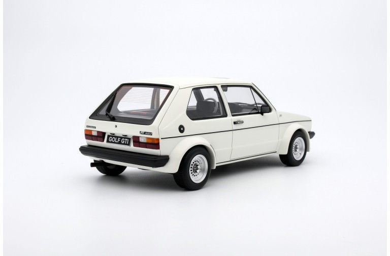 Volkswagen Golf GTI Mk1 ABT Alpine White 1982