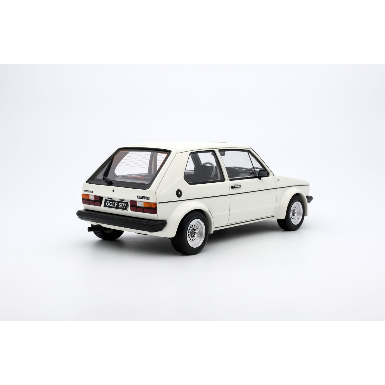 Volkswagen Golf GTI Mk1 ABT Alpine White 1982