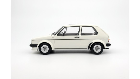 Volkswagen Golf GTI Mk1 ABT Alpine White 1982