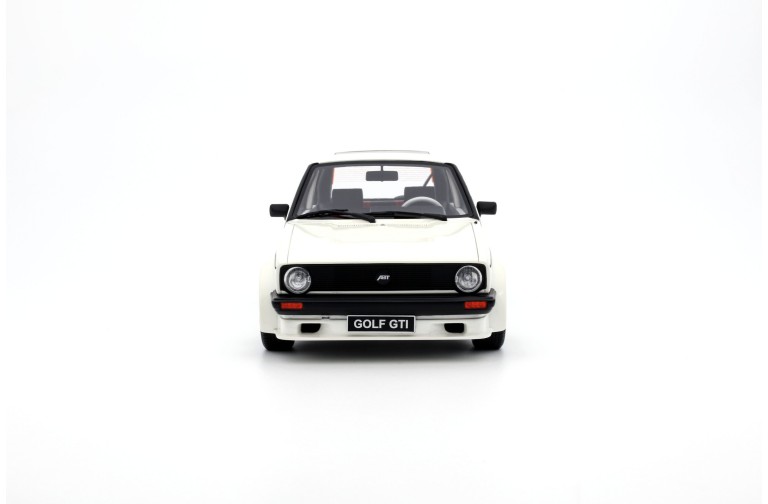 Volkswagen Golf GTI Mk1 ABT Alpine White 1982