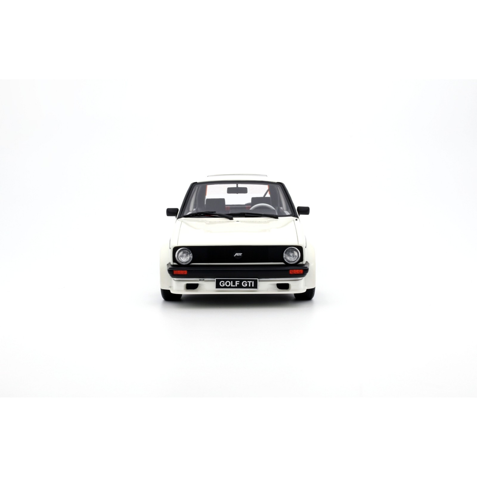 Volkswagen Golf GTI Mk1 ABT Alpine White 1982