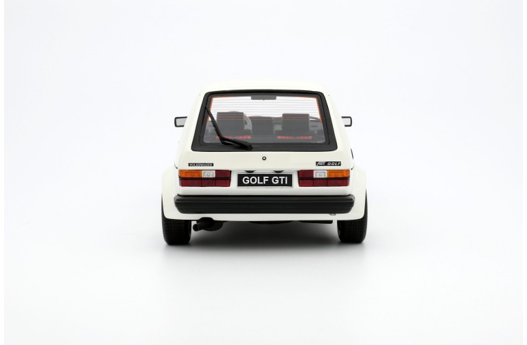 Volkswagen Golf GTI Mk1 ABT Alpine White 1982