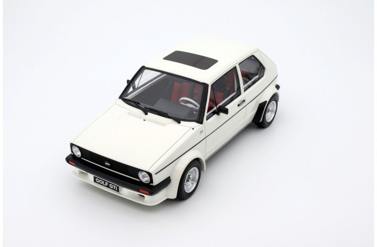Volkswagen Golf GTI Mk1 ABT Alpine White 1982