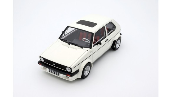 Volkswagen Golf GTI Mk1 ABT Alpine White 1982