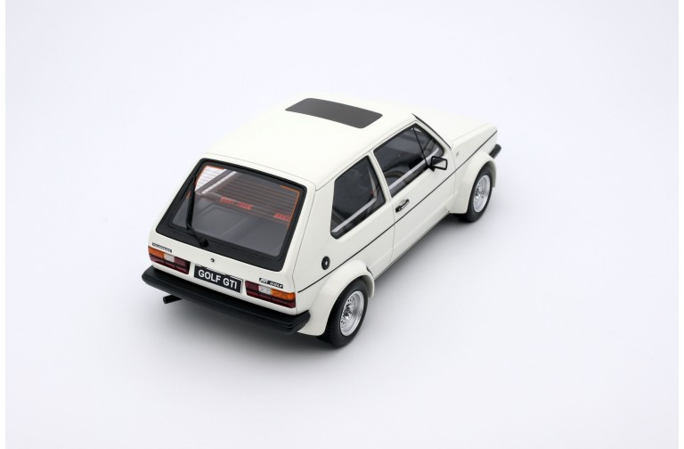 Volkswagen Golf GTI Mk1 ABT Alpine White 1982