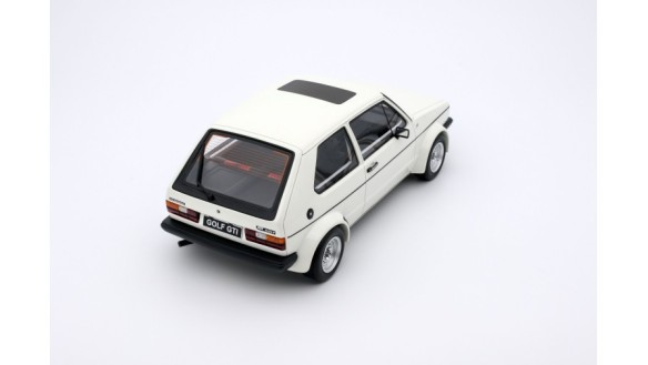 Volkswagen Golf GTI Mk1 ABT Alpine White 1982