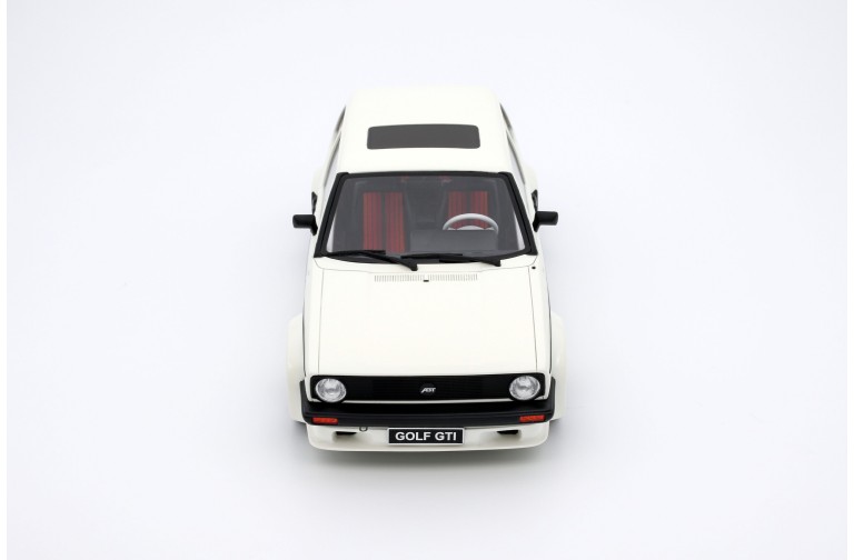 Volkswagen Golf GTI Mk1 ABT Alpine White 1982
