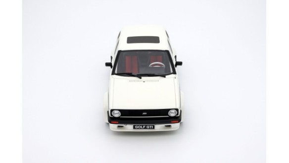 Volkswagen Golf GTI Mk1 ABT Alpine White 1982