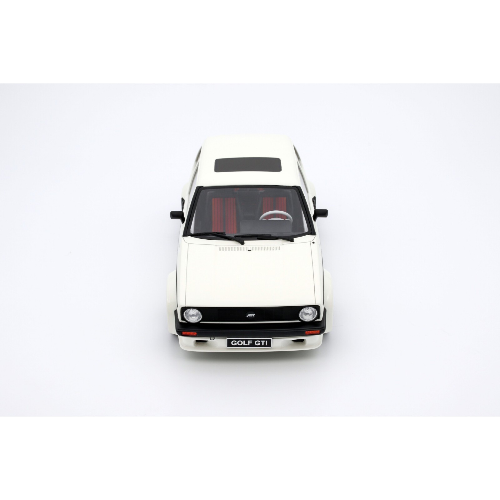 Volkswagen Golf GTI Mk1 ABT Alpine White 1982