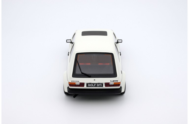 Volkswagen Golf GTI Mk1 ABT Alpine White 1982