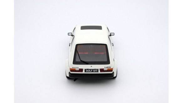 Volkswagen Golf GTI Mk1 ABT Alpine White 1982