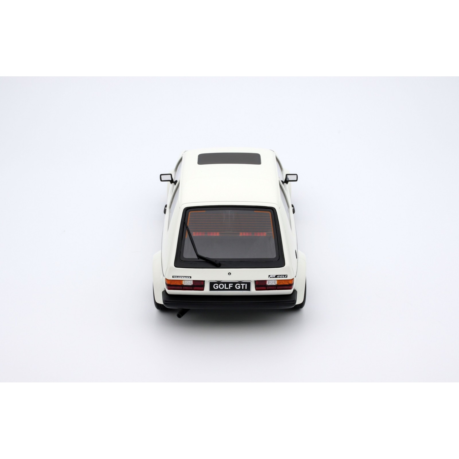 Volkswagen Golf GTI Mk1 ABT Alpine White 1982