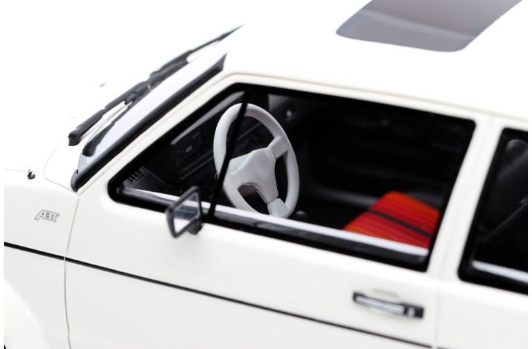 Volkswagen Golf GTI Mk1 ABT Alpine White 1982