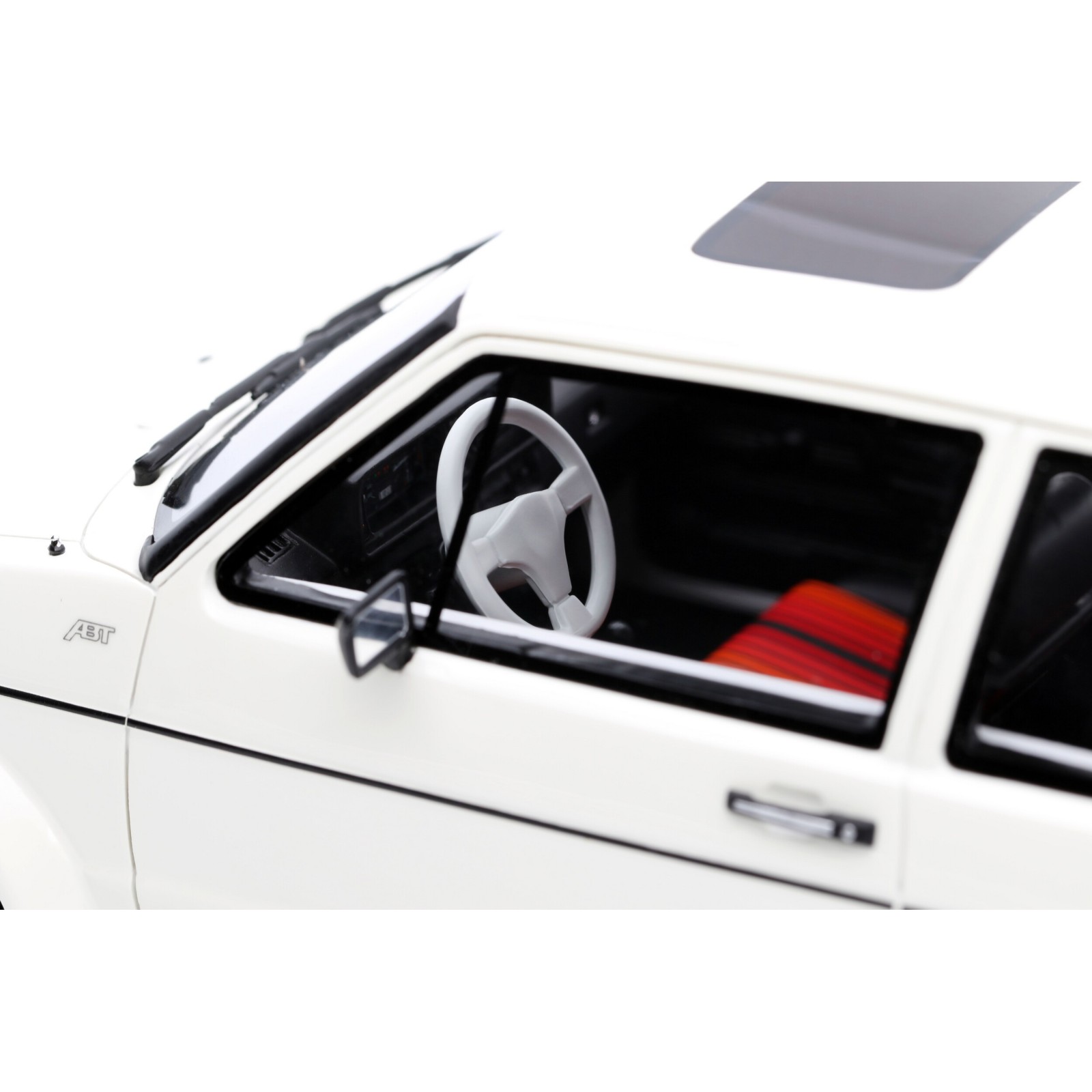 Volkswagen Golf GTI Mk1 ABT Alpine White 1982